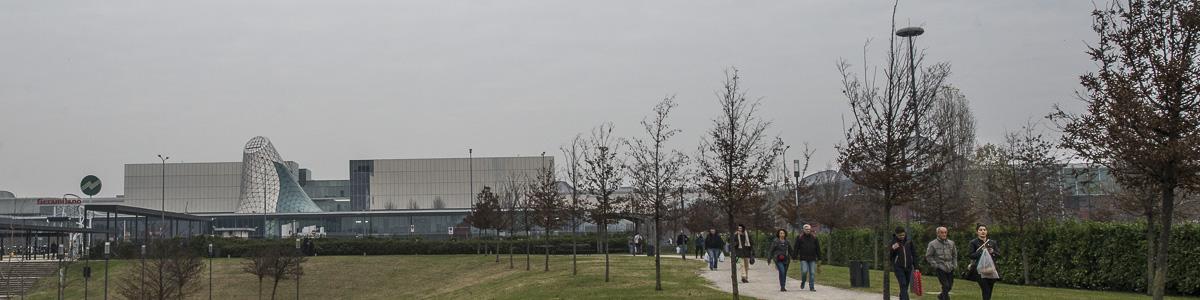 Rho, Porta Sud Fiera Milano